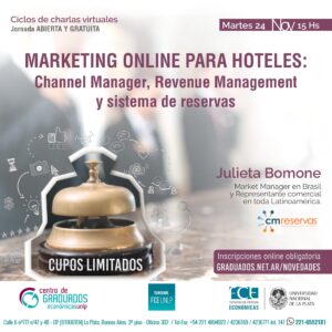 Charlas Abiertas Martes 24